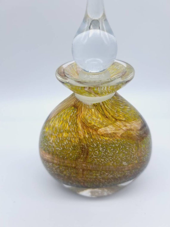 Vintage IRice Perfume Bottle, Original Label, Vin… - image 3