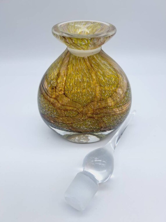 Vintage IRice Perfume Bottle, Original Label, Vin… - image 6