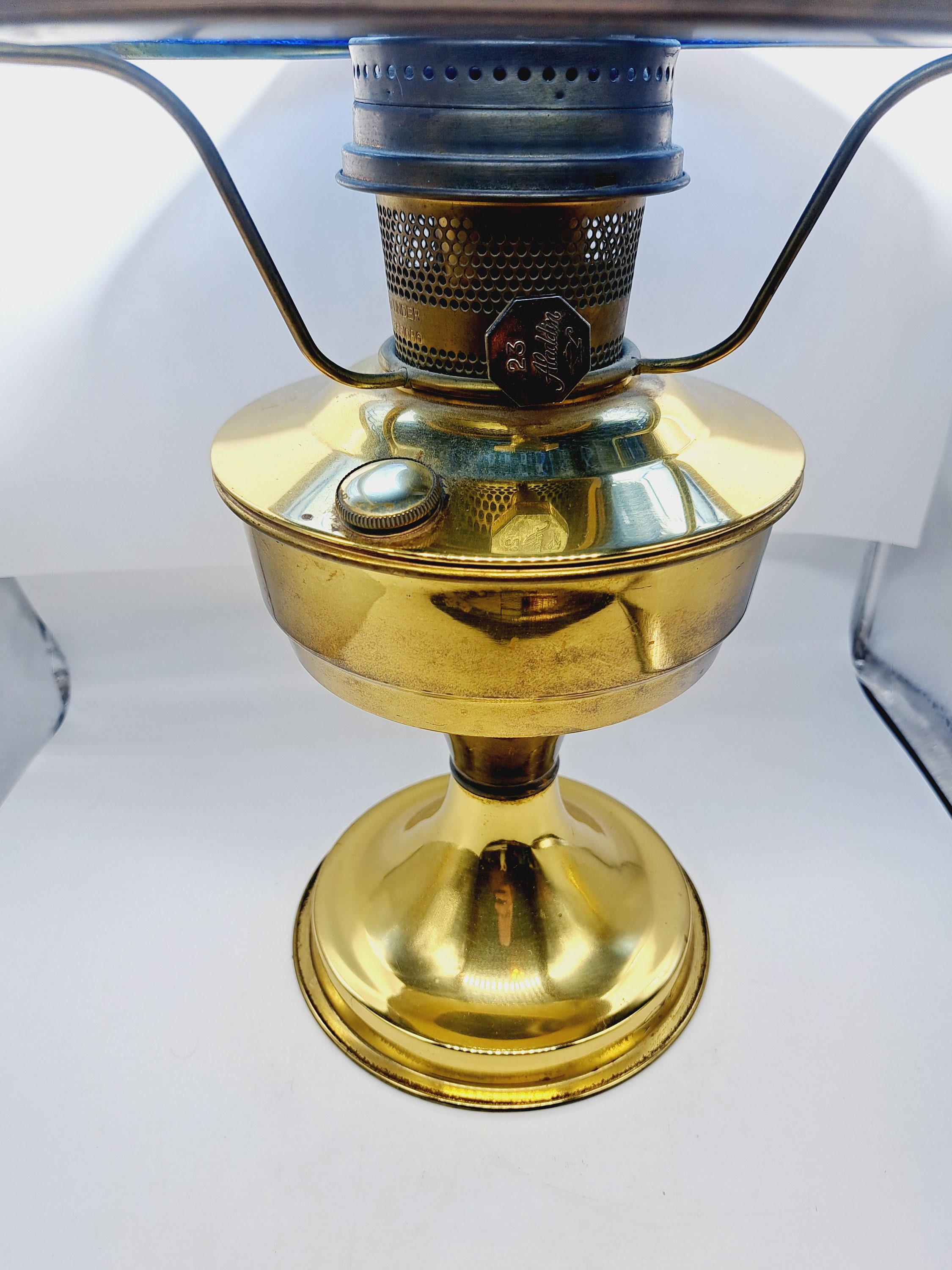 Aladdin 23 cheap oil lamp
