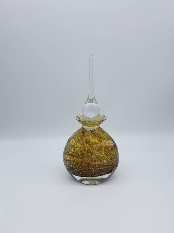 Vintage IRice Perfume Bottle, Original Label, Vin… - image 1