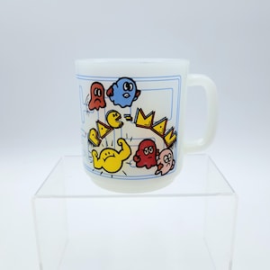 80年代 vintage PACMAN パックマン グラスベイクファイヤーキング グラスベイク☆パックマン☆DEALERSHIP
