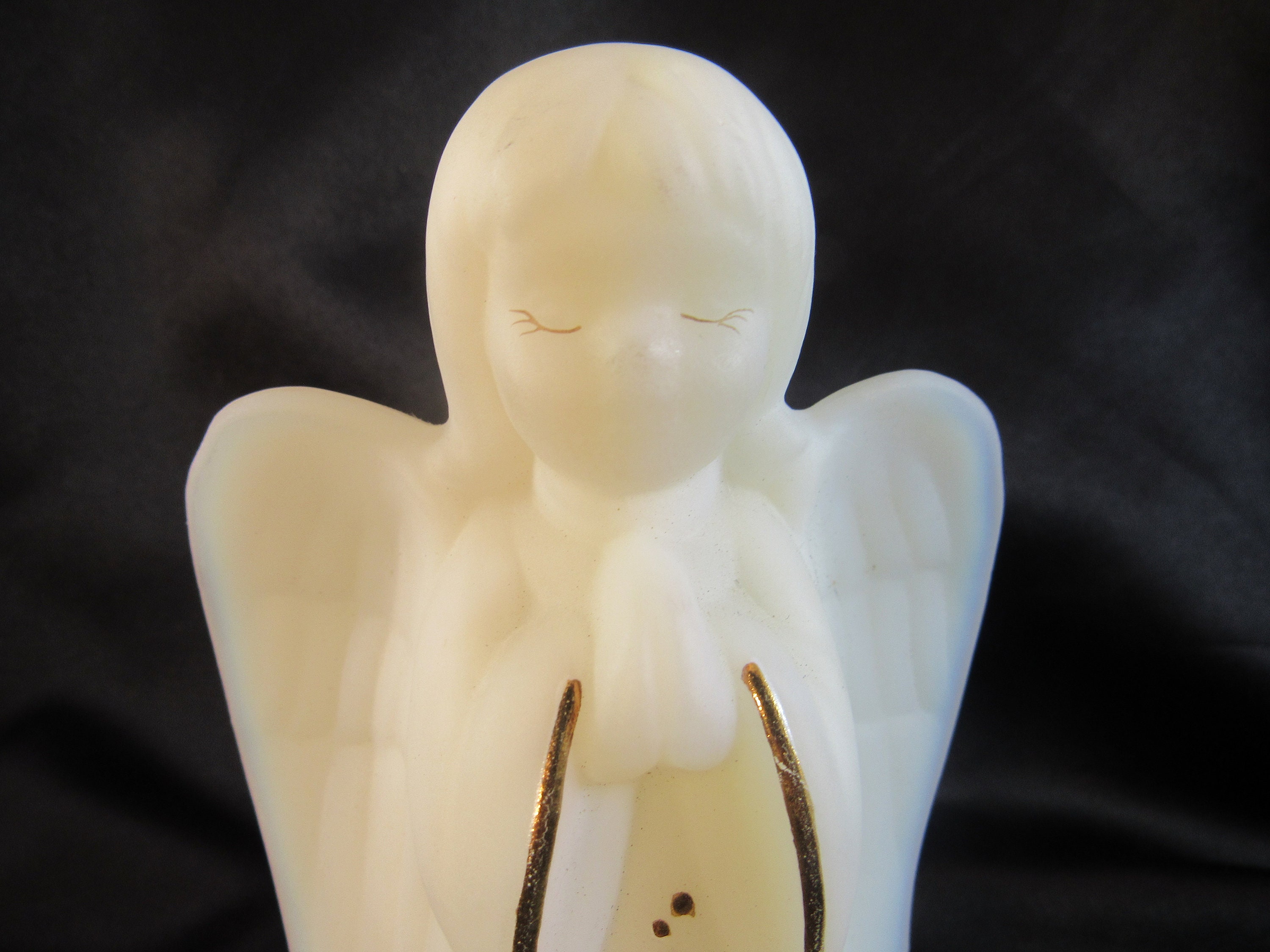 フェントン 天使 エンジェル ピンク フィギュア ビンテージ クリスマス ★ Fenton Angel - Etsy
