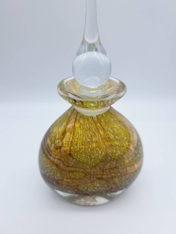 Vintage IRice Perfume Bottle, Original Label, Vin… - image 4