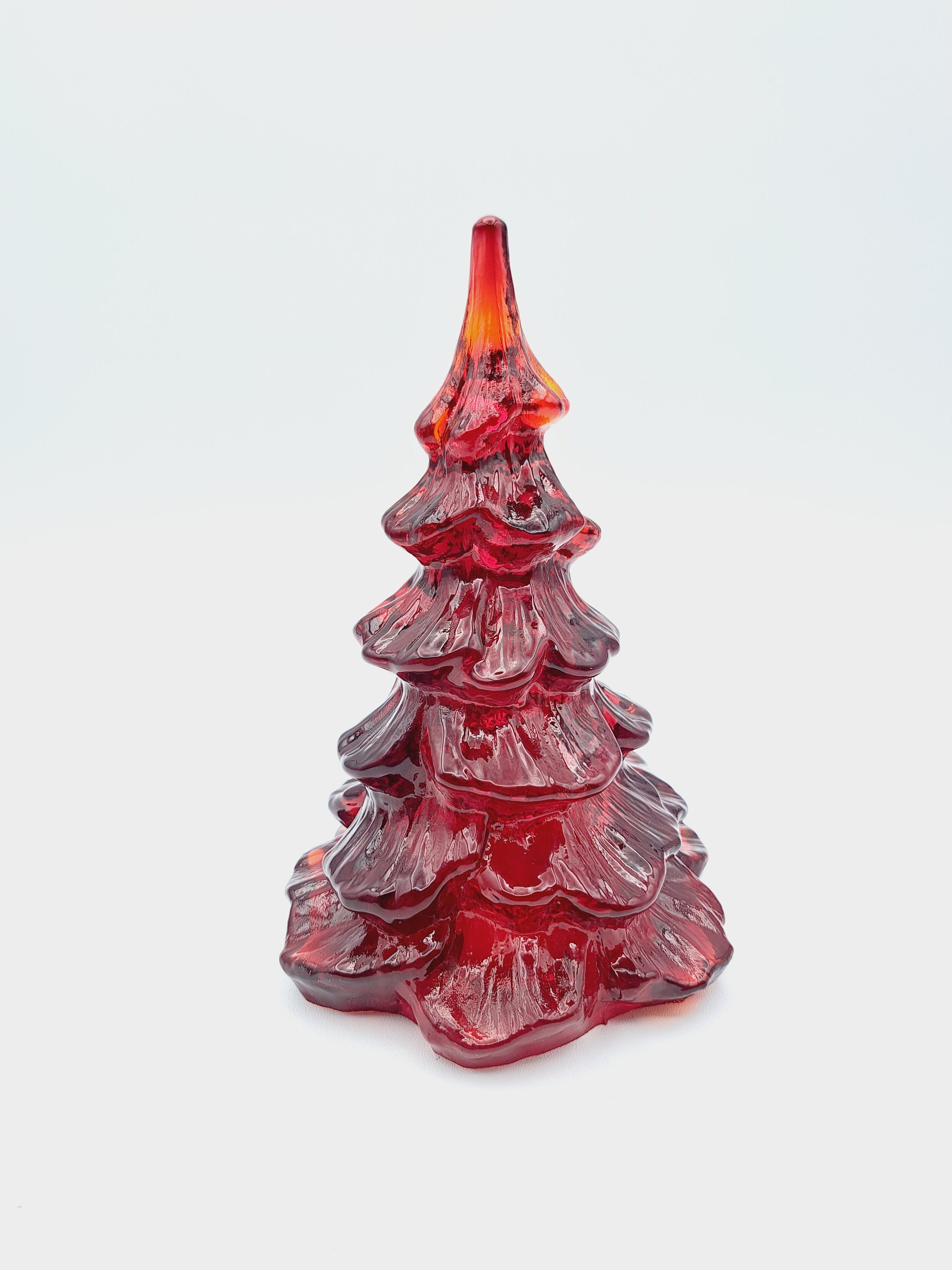 Vintage Fenton Christmas Tree, Vintage Christmas, Collectible