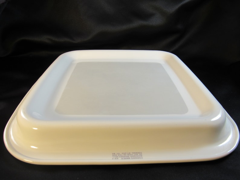 Vintage Corning Ware Microwave Browner Grill in Cornflower Etsy
