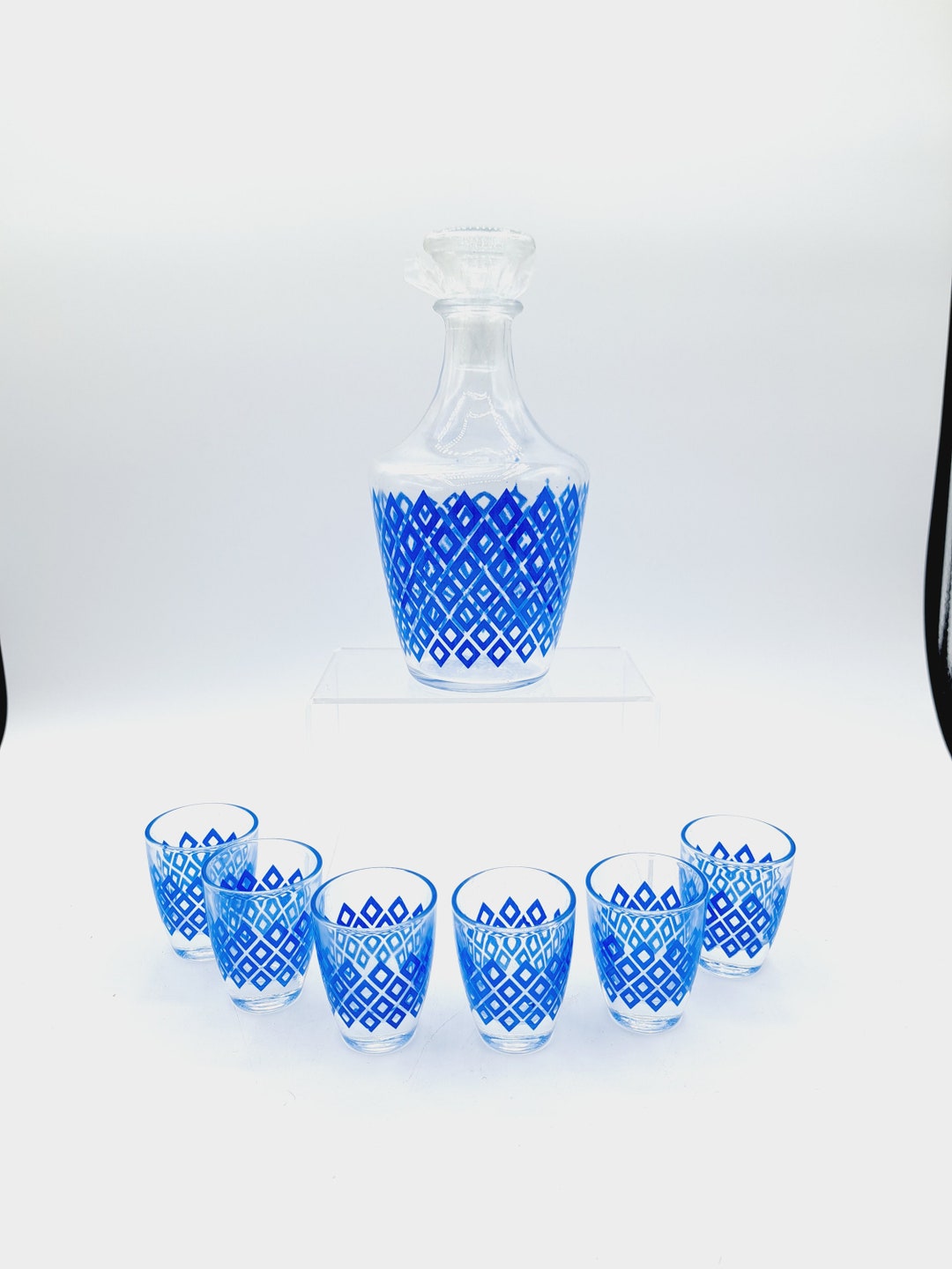 CARAFE A DECANTER - Luminarc Verrerie Cristallerie d'Arques - Label Emmaüs