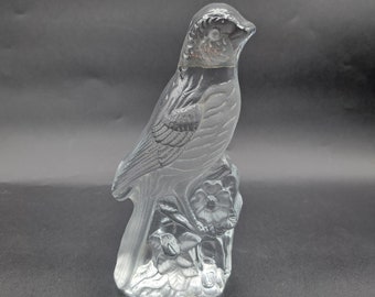 Vintage Indiana Glass Hen on Nest, Collectible Hen on Nest