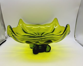 VIKING GLASS ASHTRAYバイキング 灰皿70's VIKING GLASS ASHTRAYバイキング 灰皿70's VIKING GLASS ASHTRAY