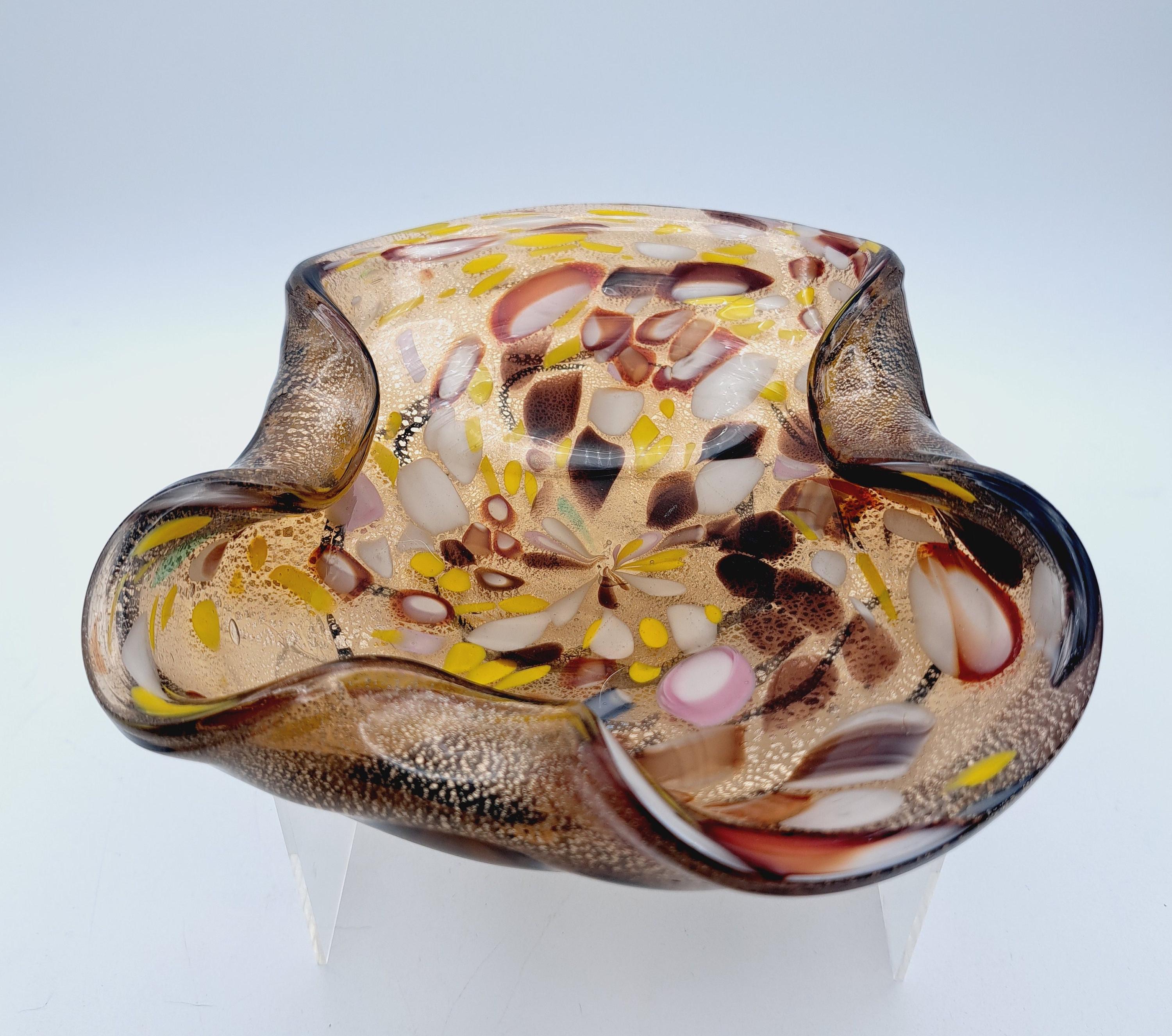 Murano Large Glass Bowl - Etsy