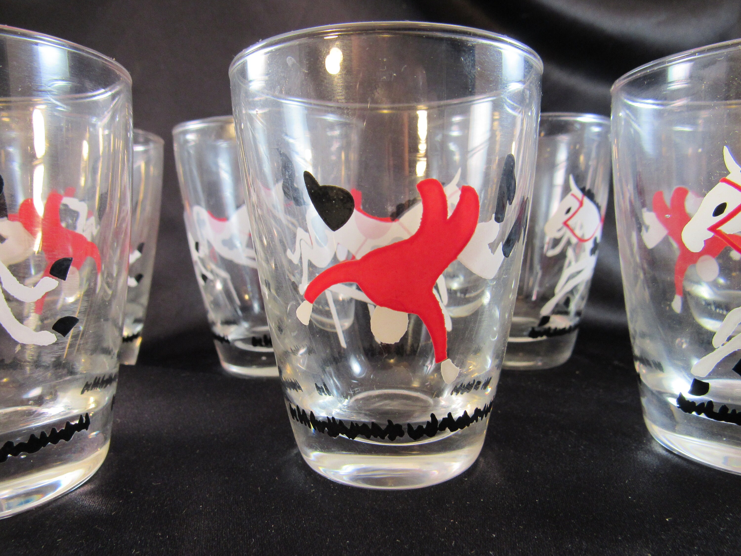 vintage libbey tumblers