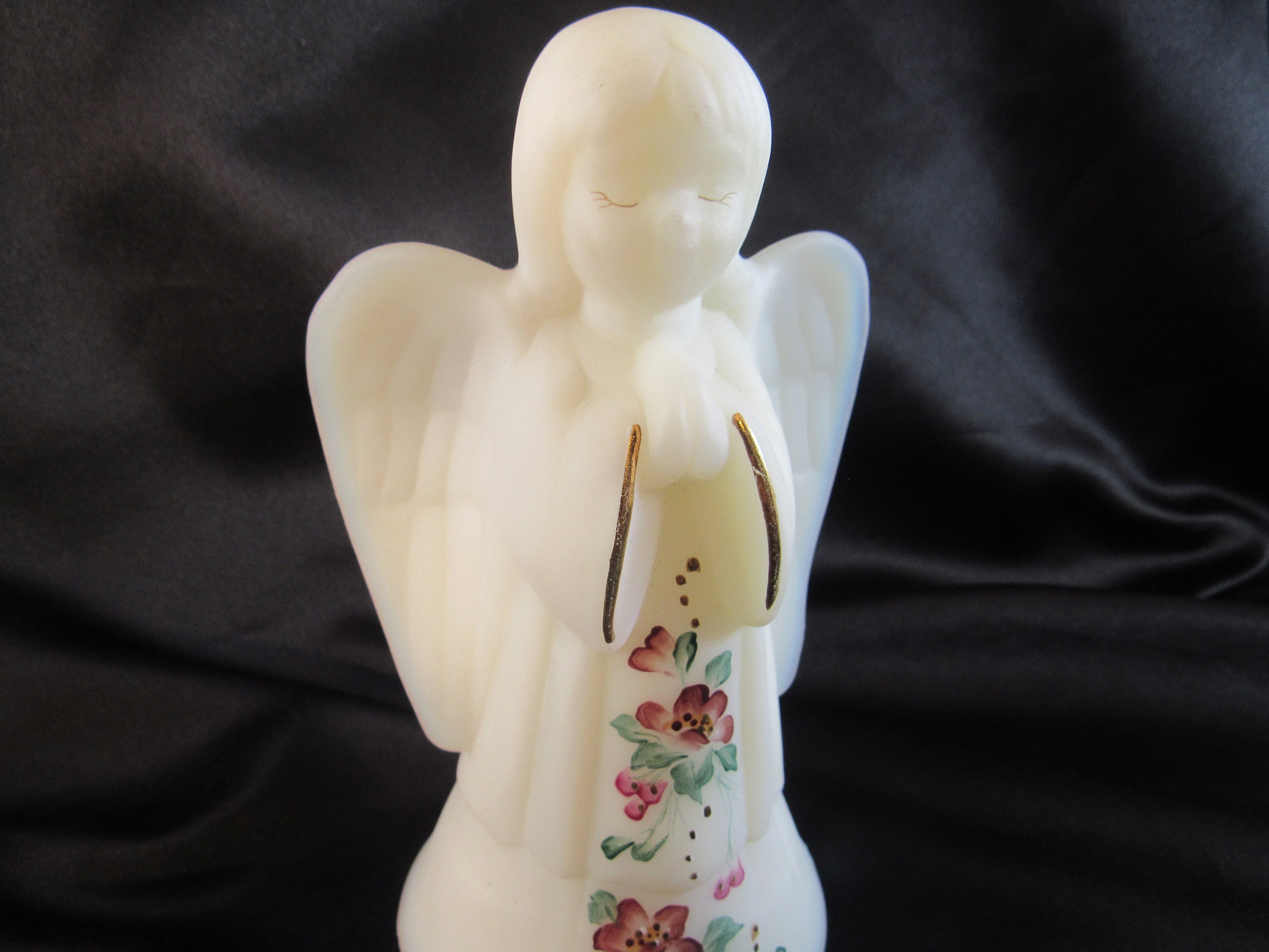 フェントン 天使 エンジェル ピンク フィギュア ビンテージ クリスマス ★ フェントン 天使 エンジェル ピンク フィギュア ビンテージ