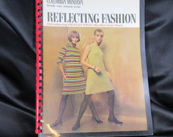 Vintage Columbia-Minerva Reflecting Fashion Booklet - Number 765