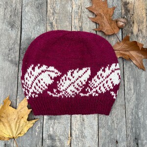 Cozy Handmade Knit Winter Hat - Merino Wool & Alpaca Beanie - Free Shipping
