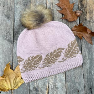 Cozy Handmade Knit Winter Hat - Cashmere Beanie - Free Shipping