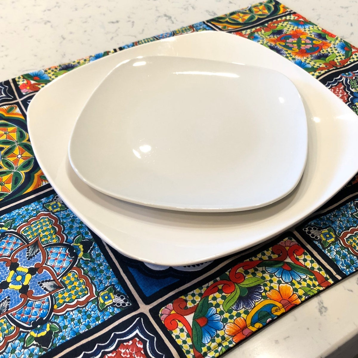 Mexican Tile Placemats (8)