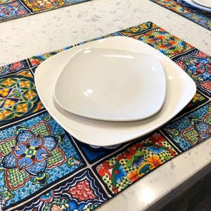Mexican Tiles (Talavera)Placemats