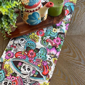 La catrina  Table Runner