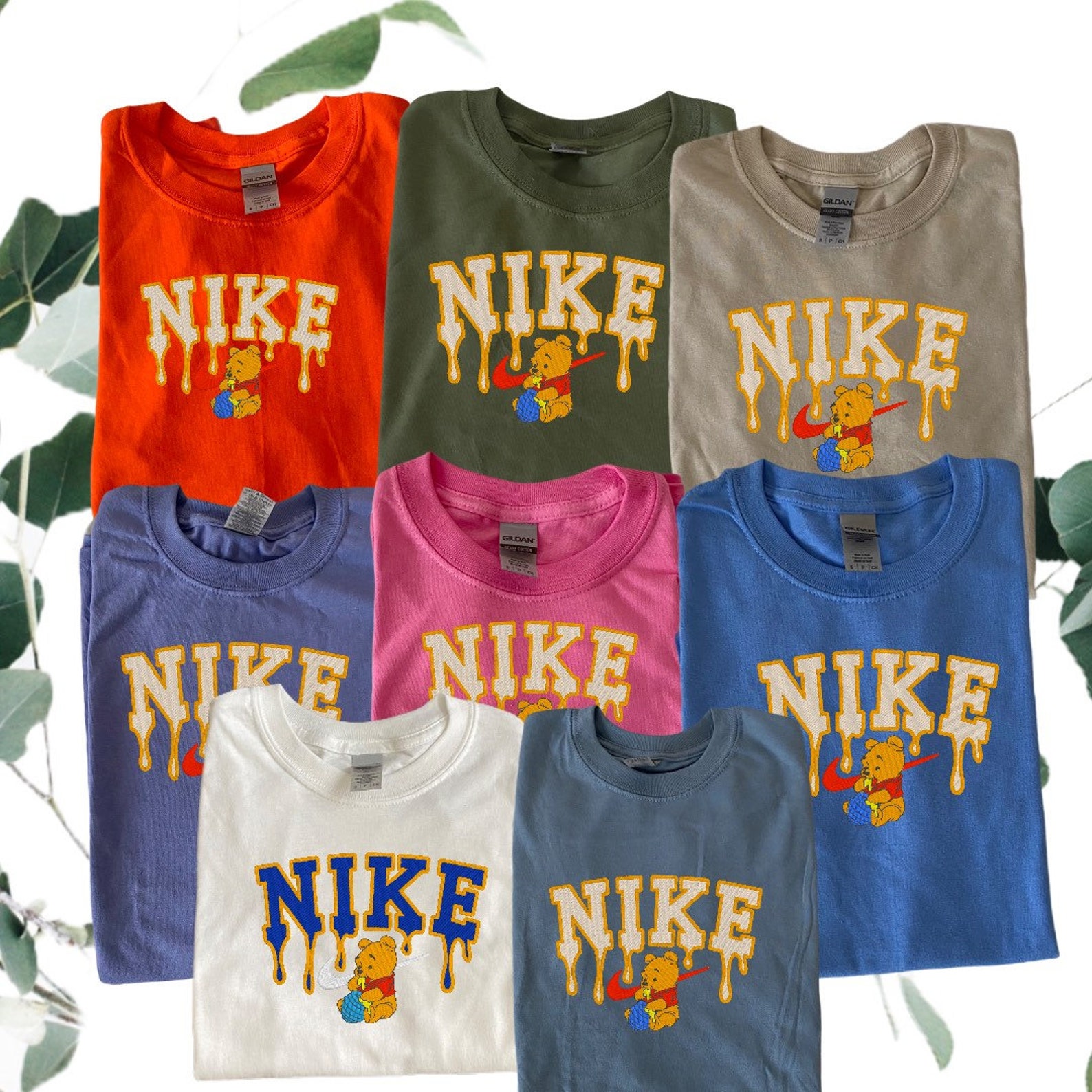 nike winnie the pooh crewneck