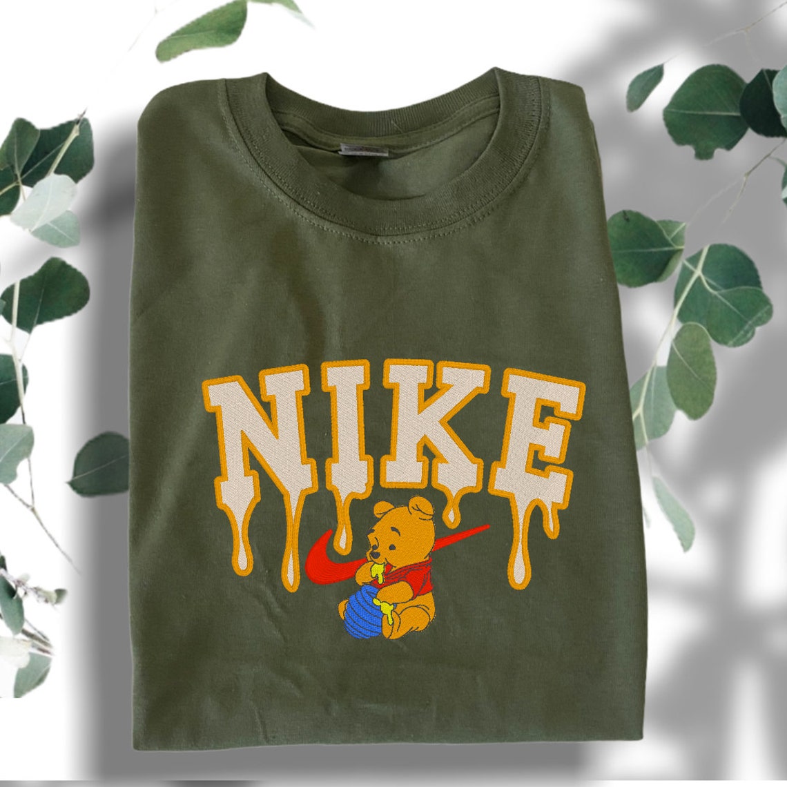 nike winnie the pooh crewneck