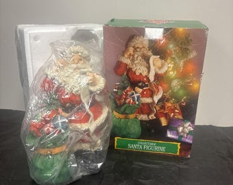 Collectable Happy Santa Figurine Toys Christmas Gifts!