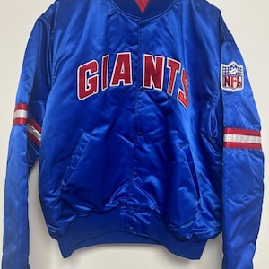Starter Giants NFL ジャケット XL VINTAGE NFL NEW YORK GIANTS HEAVY PULLOVER STARTER JACKET