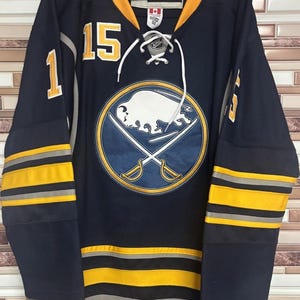 Jack Eichel Buffalo Sabres NHL Reebok Hockey Jersey Size 50