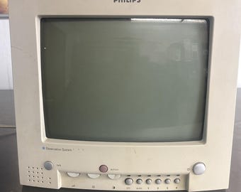Philips VS23605T Schwarzweiß-Beobachtungssystem Nur 12-Zoll-Monitor