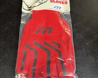 Vintage pair of Manzella Pro Hands Soccer Goalie Gloves 80s-90s Era DEADSTOCK