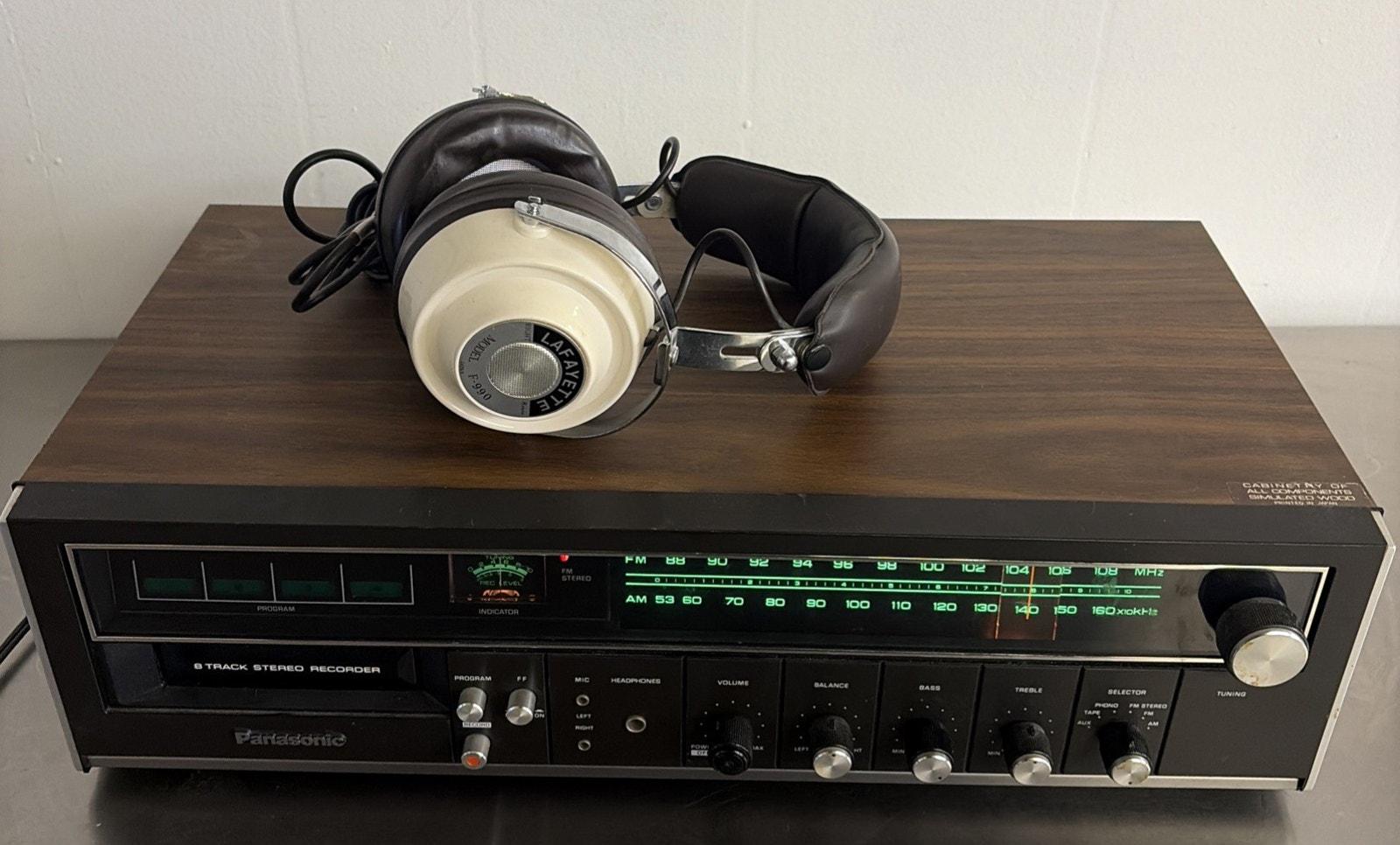 Panasonic 8 Track - Etsy