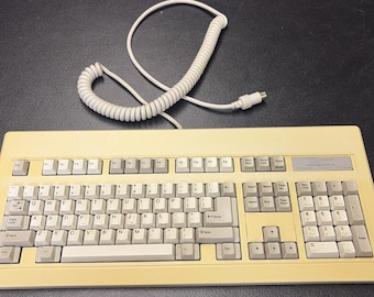 Vintage advanced logic research ALR RT101 keyboard aq6rt-72511