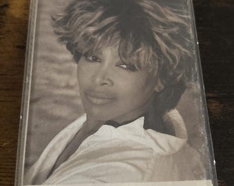 1993 What’s Love Got To Do With It By Tina Turner Cassette