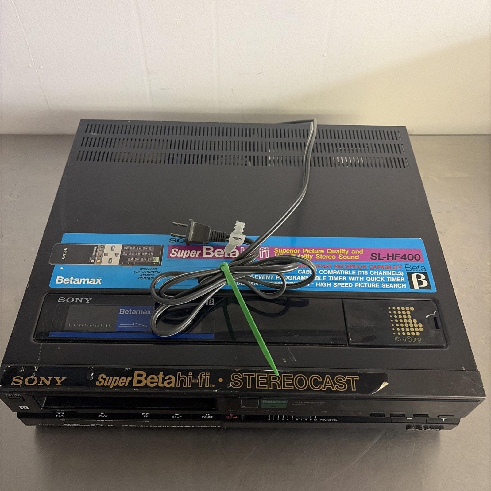 Betamax video player - Etsy 日本