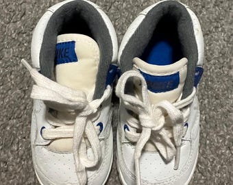 Zapatos Nike para bebé vintage de los años 80, talla 4 1/2