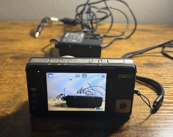 Kodak EasyShare V603 6.1MP Digital Camera Black