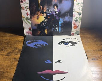 Prince and the Revolution - Purple Rain vinyl 1984 Club Edition Warner w/ poster