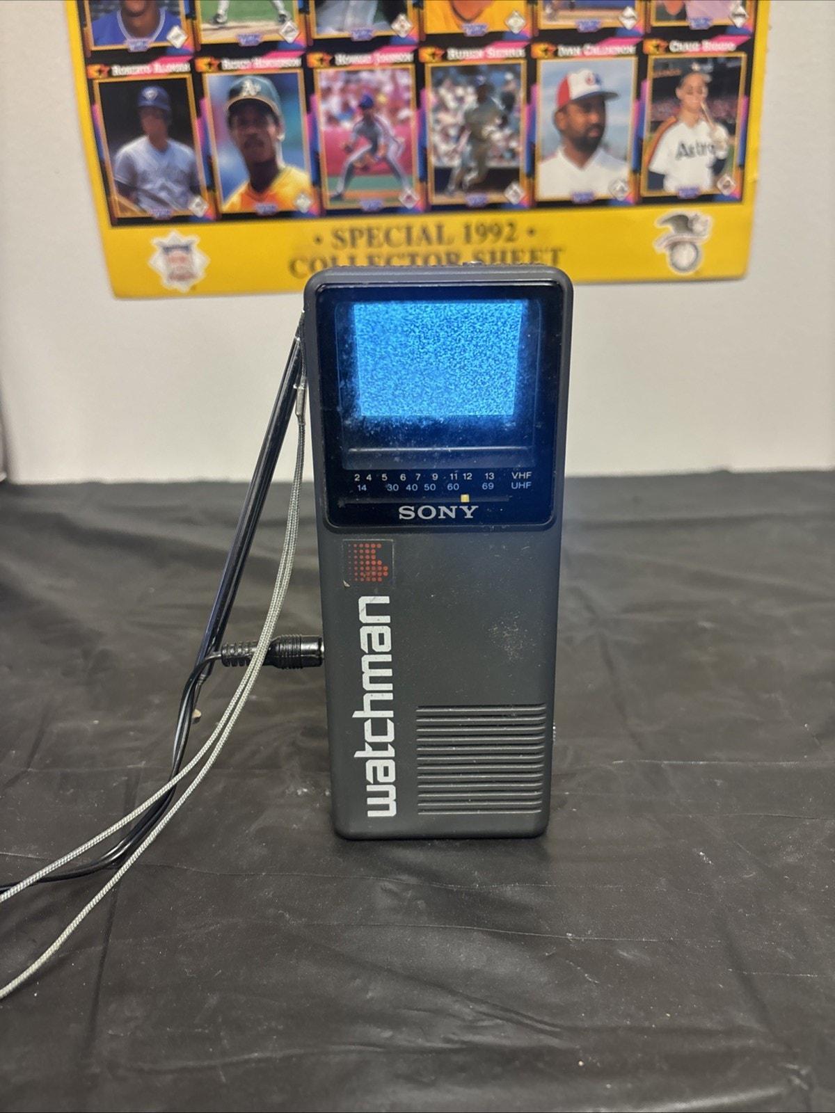 Sony 1985 Watchman FD-2A Mini TV Power Supply - Tested and Working