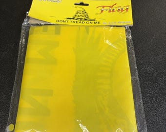 3x5 Gadsden Yellow Snake Don't Tread On Me Woven Poly Nylon Flag 5x3 Banner