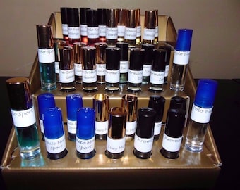 Cologne Body Oil Roll On Glass Bottle Uncut Fragrances Premium Quality Scents Long Lasting 5ml and 10ml Glass Bottles!