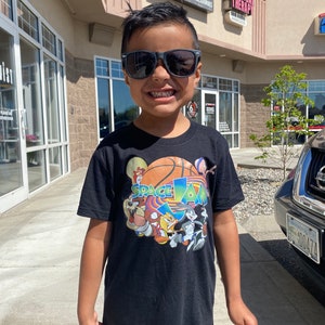 SPACE JAM T SHIRT Birthday