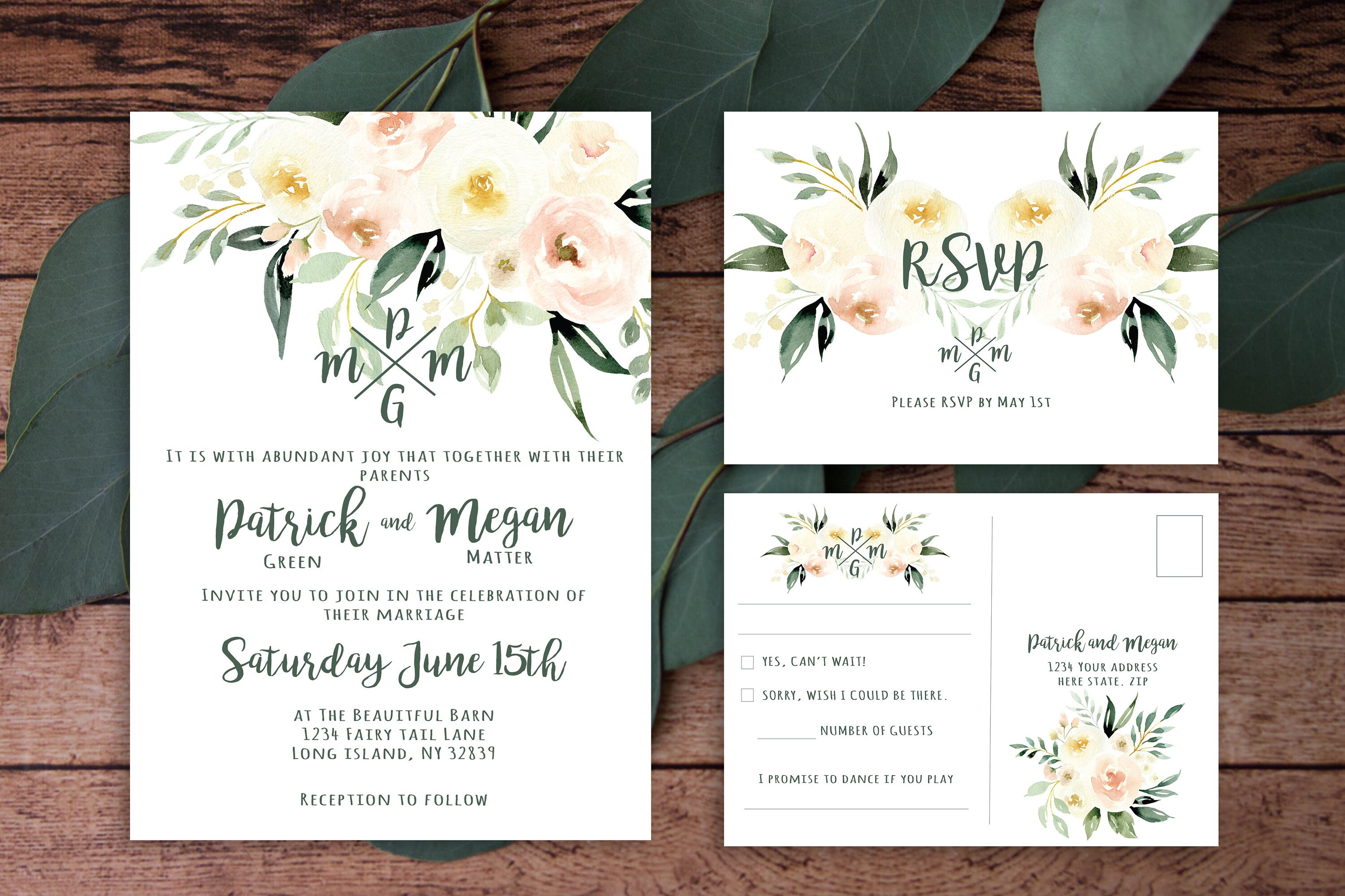 Envelope Printing - Abundant Wedding Invitations