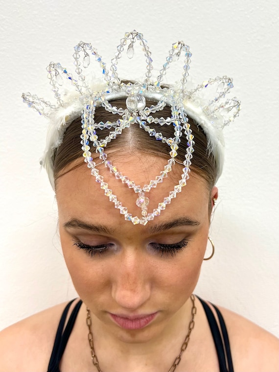 swan lake odette headpiece
