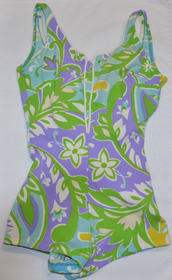 1960s ceeb swimsuit | one piece swimsuit | 1960s s