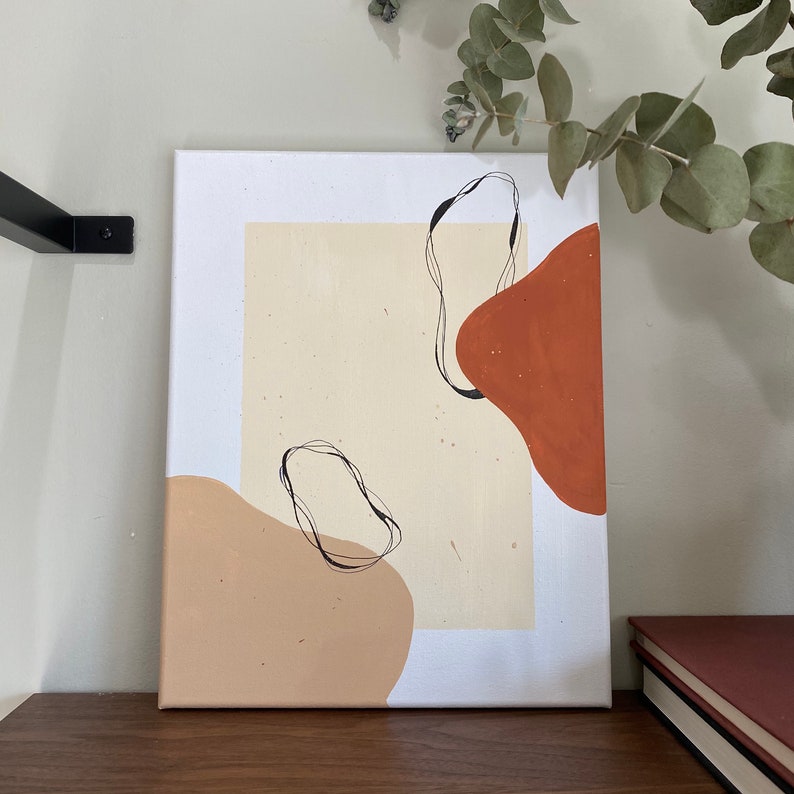 Desert Sand Abstract Art DIGITAL DOWNLOAD XO MaCenna Etsy