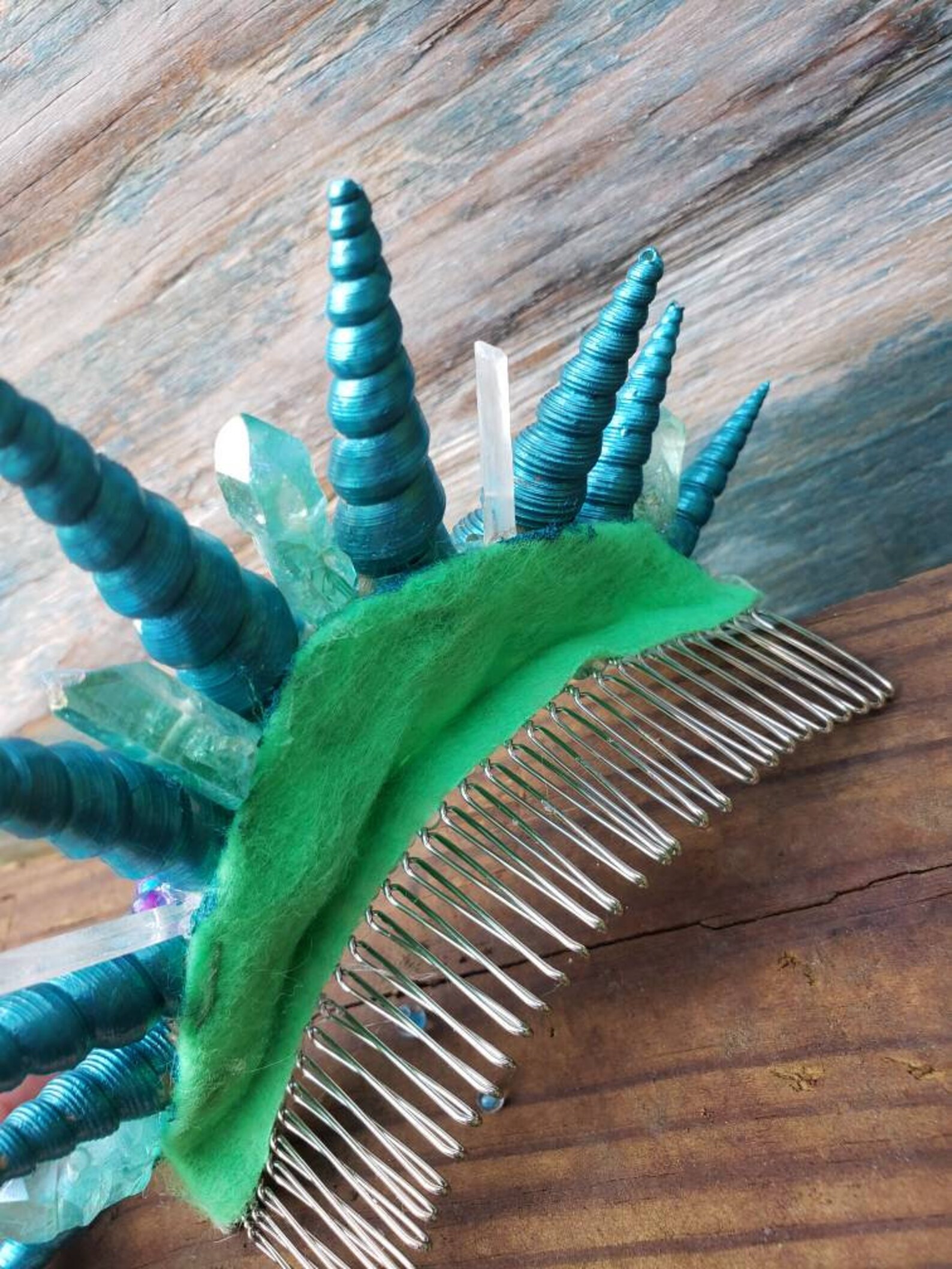 Seashell Tiara Mermaid Tourqoise Tiara Crown Etsy