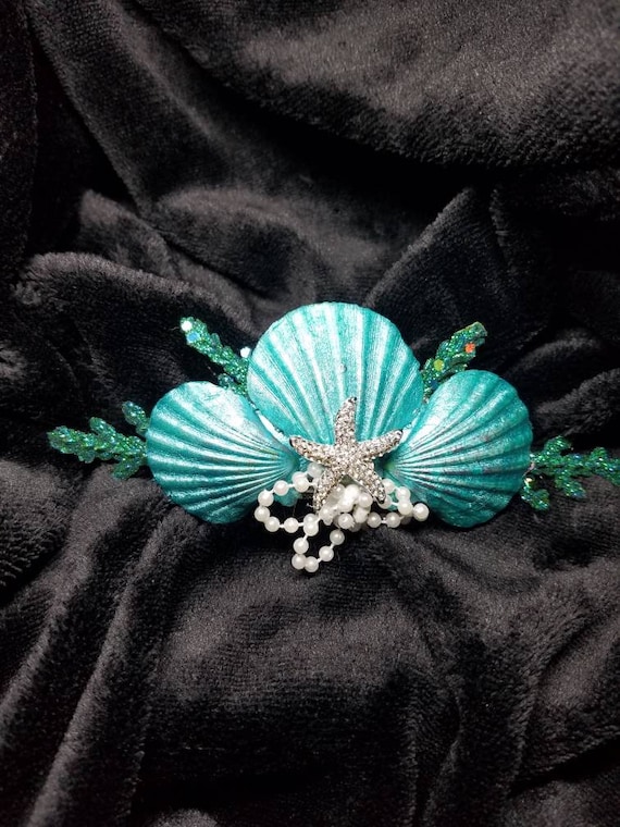 Mermaid Shell Hair Clip Mermaid Shell Hair Clip