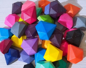 Party Favors Crayons Gem Shaped Crayons Class Valentines Coloring Party Supplies Crayons For Kids