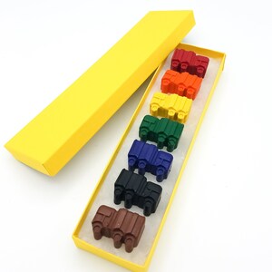 Truck Crayons Party Favors Gifts For Kids Stocking Stuffer Birthday Gift Kids Gifts Boy Party