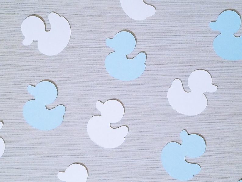 50 Ct Baby Boy Ducky Confetti