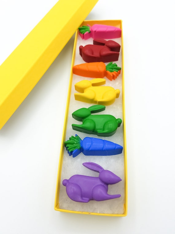Animal Crayon Easter Gift, Easter Crayon Gift for Toddlers, EASTER