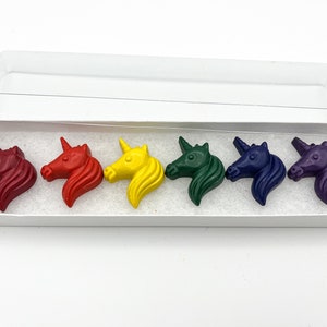 Crayons Unicorn Crayons Birthday Party Party Favor Kids Gift Gifts For Kids Easter Gift Easter basket stuffer
